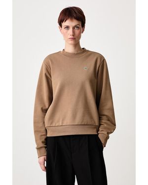 Lacoste Felpa Da Donna - Neutro