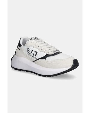 EA7 Scarpe Da Ginnastica - Bianco