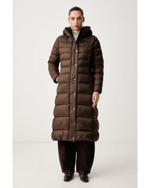 Blauer Giacca Piumino Da Donna - Marrone
