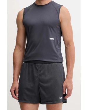 Hummel Shorts Sportivi - Blu