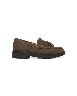 Geox Loafers Da Donna - Marrone