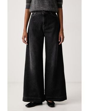 Weekend by Maxmara Jeans Wide Leg Da Donna Wkdciro - Nero