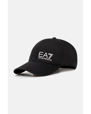 EA7 Berretto Da Baseball - Nero