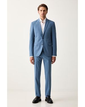 Lindbergh Abito A Due Parti Da Uomo - Blu