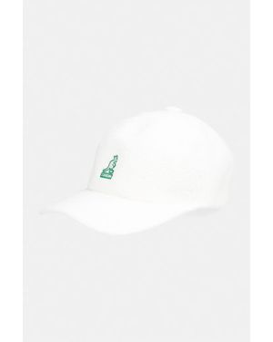 Kangol Berretto Con Visiera Bermuda Elastic Spacecap - Bianco