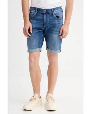 G-Star Pantaloncini Di Jeans 3301 Slim Short - Blu