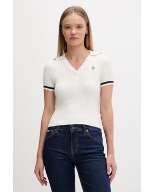 Guess Polo Da Donna - Bianco