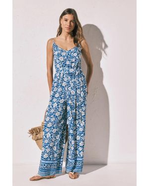 Women'secret Tuta Da Donna - Blu