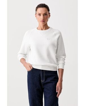 KENZO Felpa Da Donna - Bianco