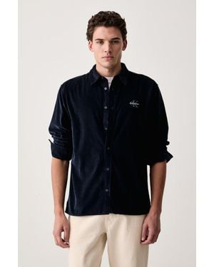 Calvin Klein Camicia Da Donna - Nero