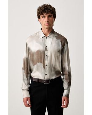 Baldessarini Camicia Da Uomo - Neutro