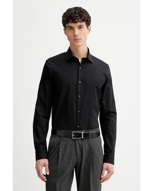 Calvin Klein Camicia Da Uomo - Nero