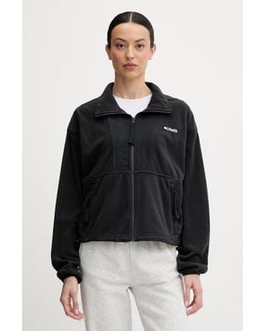 Columbia Felpa - Nero