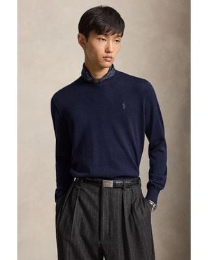 Polo Ralph Lauren Maglione Da Uomo - Blu