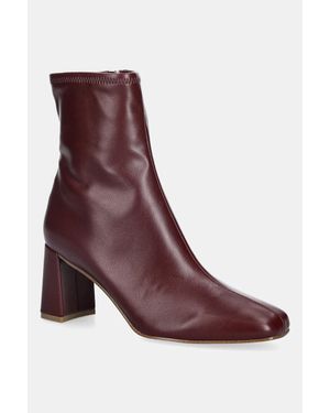 Steve Madden Stivaletti Alla Caviglia Hurst - Viola