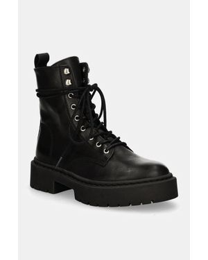 Steve Madden Stivali Da Motociclista - Nero