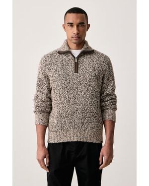 Paul & Shark Maglione Da Uomo Con Lana - Grigio