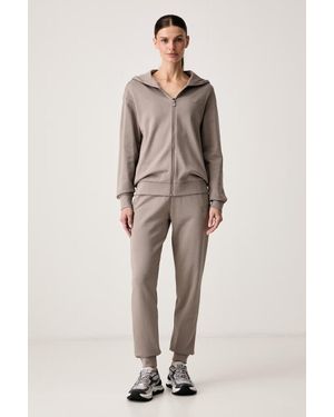 EA7 Tuta Da Donna Con Cotone - Neutro