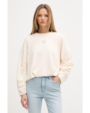 DKNY Felpa Da Donna - Bianco