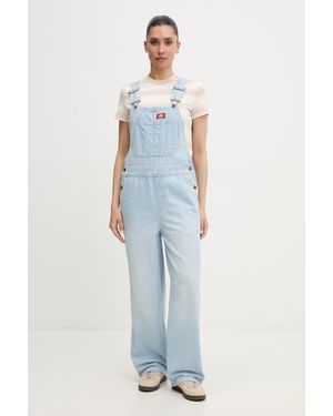 Dickies Salopette - Blu