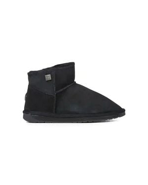 EMU Stivali Da Neve Wp11875 Platinum Slim Darling - Nero
