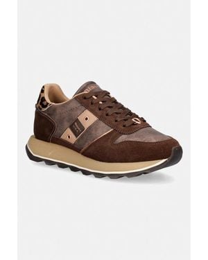 Blauer Mills Sneakers Da Donna - Marrone