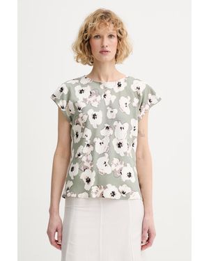 Calvin Klein Camicetta Da Donna - Bianco