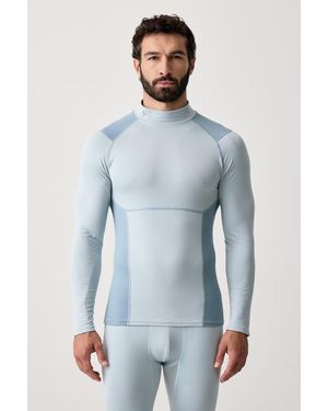 Under Armour Longsleeve Funzionale Da Uomo Elite - Blu