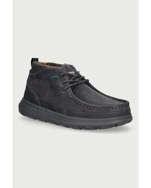 Jeep Kauai Walla Mid Sneakers Da Uomo - Nero