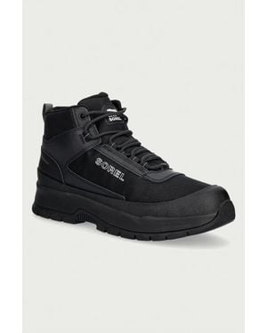 Sorel Scarpe Da Uomo Outing Nw Mid Insulated - Nero