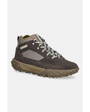 Timberland Scarponi Da Trekking Greenstride Motion 6 Mid - Marrone
