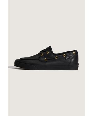 Vans 2-Eyelet Boat Shoe Sneakers Da Tennista - Nero