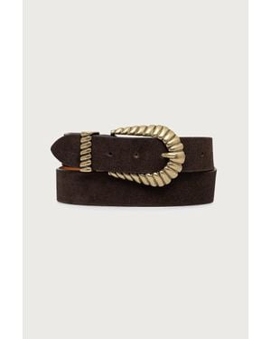 Twinset Cintura Da Donna - Nero
