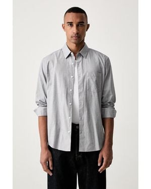 Calvin Klein Camicia Da Uomo - Grigio
