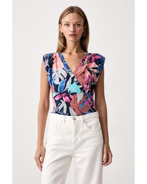 Morgan Top Da Donna - Bianco