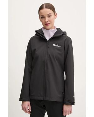 Jack Wolfskin Giacca Da Trekking Da Donna Trailtime 2L - Nero