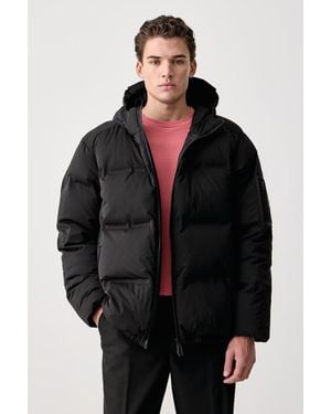 BOSS Giacca Piumino Da Uomo Ow_Quiltek Puffer Hd - Nero