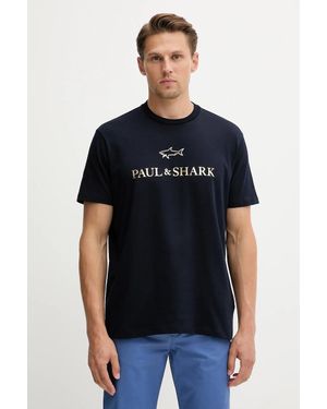 Paul & Shark T-Shirt Da Uomo - Blu