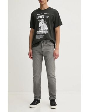 Levi's Levi's Jeans Tapered Da Uomo 502 Taper - Grigio