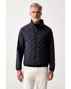 BOSS Giacca Di Mezza Stagione Da Uomo Ow_T-Downhybrid Hd2 - Blu