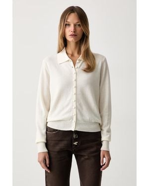 ViCOLO Cardigan Da Donna - Blu