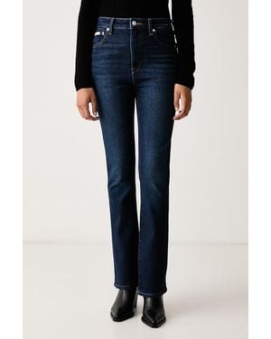 Calvin Klein Flare Da Donna - Blu