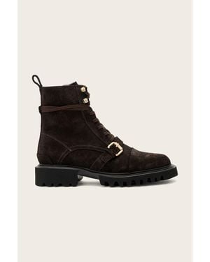 AllSaints Stivali Alla Caviglia Da Donna - Nero