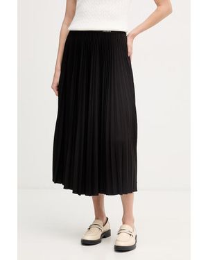 Lacoste Gonna Plissettata - Nero