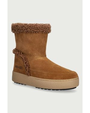 Moon Boot Mb Ltrack Tina Stivali Da Neve Da Donna - Marrone