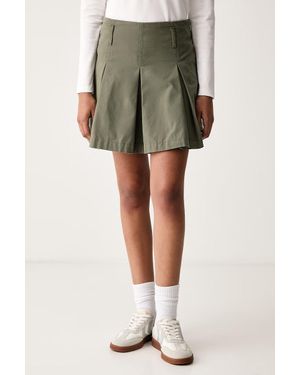 Calvin Klein Gonna Svasata - Verde
