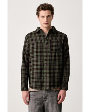 Hurley Camicia Da Uomo Axe - Nero