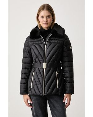 MICHAEL Michael Kors Giacca Trapuntata Da Donna - Nero