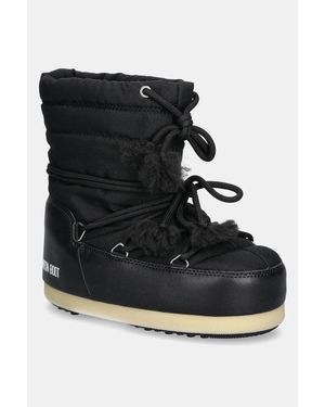 Moon Boot Stivali Da Neve Mb Evx Light Nylon - Nero