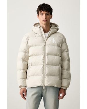 Calvin Klein Giacca Trapuntata Da Uomo - Neutro